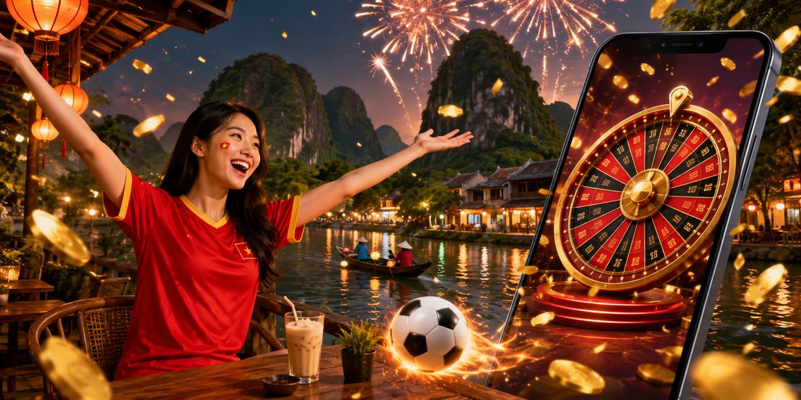 Khung cảnh sòng bài tại Việt Nam với bàn cược baccarat